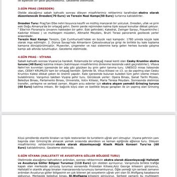 Tur Fiyatlarında Ani Artış Ve Yanıltıcı Bilgilendirme