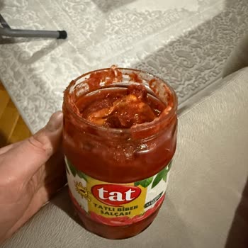 Şüpheli Biber Salçası: Açıklama Bekliyorum!