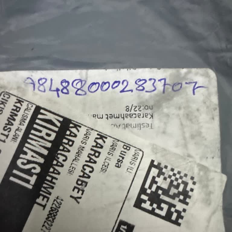 Horoz Lojistik İle Hasarlı Teslimat Sorunu