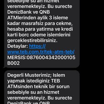 ATM Arızası Sonrası Kaybolan Para Ve Yetersiz Destek