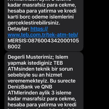 ATM Arızası Sonrası Kaybolan Para Ve Yetersiz Destek