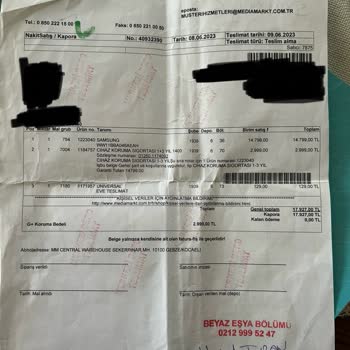 Samsung Üründe Paslanma Sorunu Ve Müşteri Hizmetleri İlgisizliği