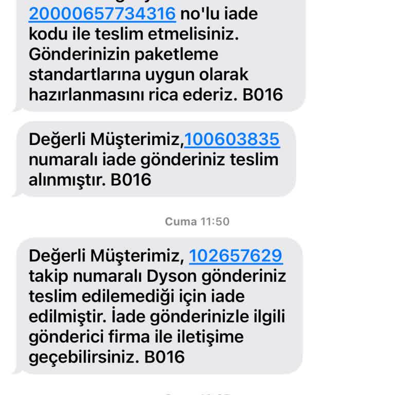 Dyson Müşteri Hizmetleri İle Yaşanan Filtre Sorunu Ve Yanıltıcı Bilgilendirme