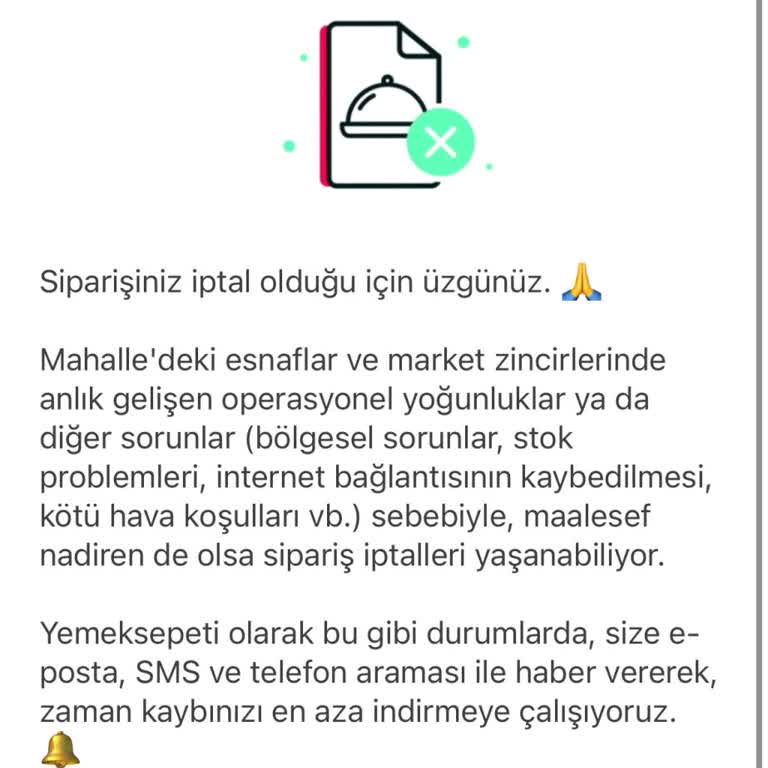 Sipariş Sistemi Ve Müşteri Hizmetleri Sorunu
