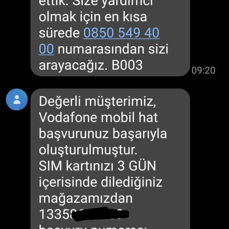 Vodafone Mağaza Deneyimi: Sabır Testi Ve Yanıltıcı Bilgilendirme