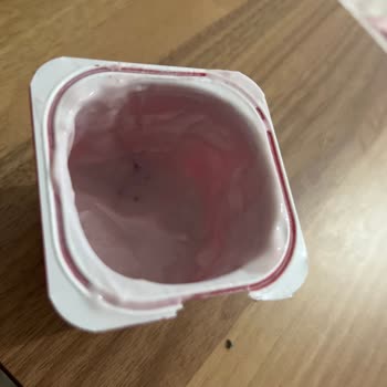 Eker Yoğurtta Taş Şoku: Hijyen Endişesi