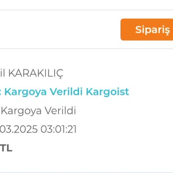 Kargo Teslim Edilmedi, Para İadesi Bekliyorum