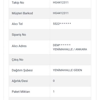 Kargo Teslim Edilmedi, Para İadesi Bekliyorum