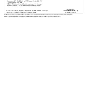 Ücretsiz Hizmet İçin Alınan Ücret: Mağduriyetim Giderilsin!