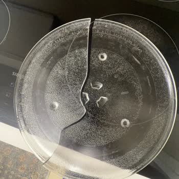 Samsung Mikrodalga Fırının Cam Tabak Sorunu