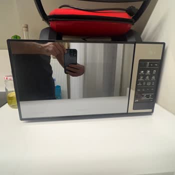 Samsung Mikrodalga Fırının Cam Tabak Sorunu