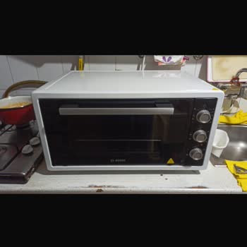 Bosch Fırınım Yemekleri Pişirmiyor Ve İade Kabul Edilmiyor