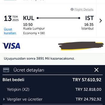 Bilet Fiyatındaki Ani Artış Mağduriyeti