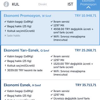 Bilet Fiyatındaki Ani Artış Mağduriyeti