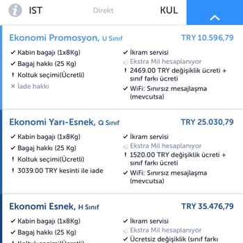 Bilet Fiyatındaki Ani Artış Mağduriyeti