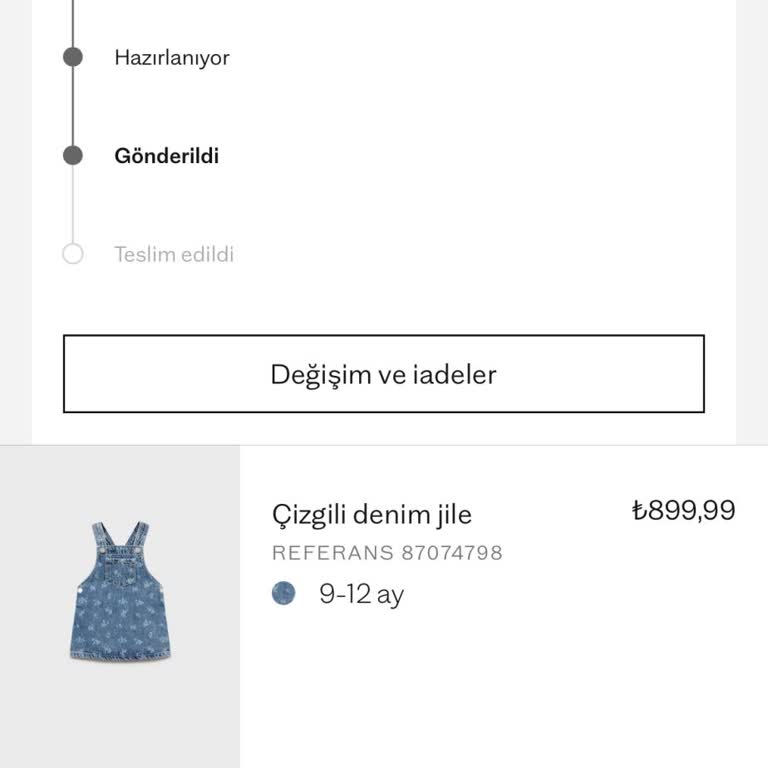 Uluslararası Teslimat Sorunu: Bayramlık Gelmedi