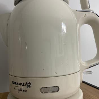 Korkmaz Blender Ve Çaycıda Kalite Sorunları