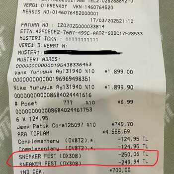 Boyner Mağazasında Şüpheli İndirim Ve Çorap Promosyonu