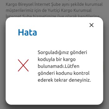 Kayıp Sipariş Ve Bilgilendirme Eksikliği