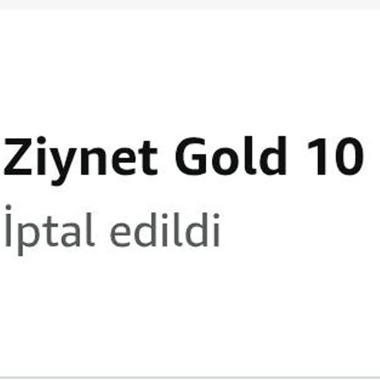 Altın Siparişimde Sürekli Erteleme Ve Yanıltma