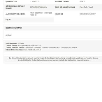 Para Yatırma Sorunu Ve Bilgilendirme Eksikliği