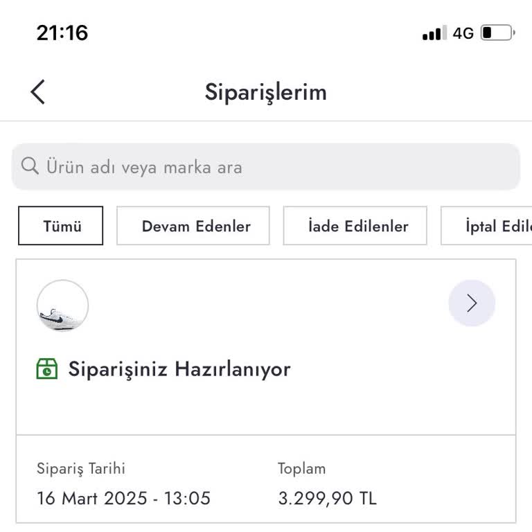 Boyner'den Online Sipariş Kabusu