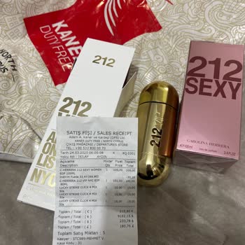 Kaner Duty Free Sahte Parfüm Mağduriyeti: Seri Numaraları Uyuşmuyor