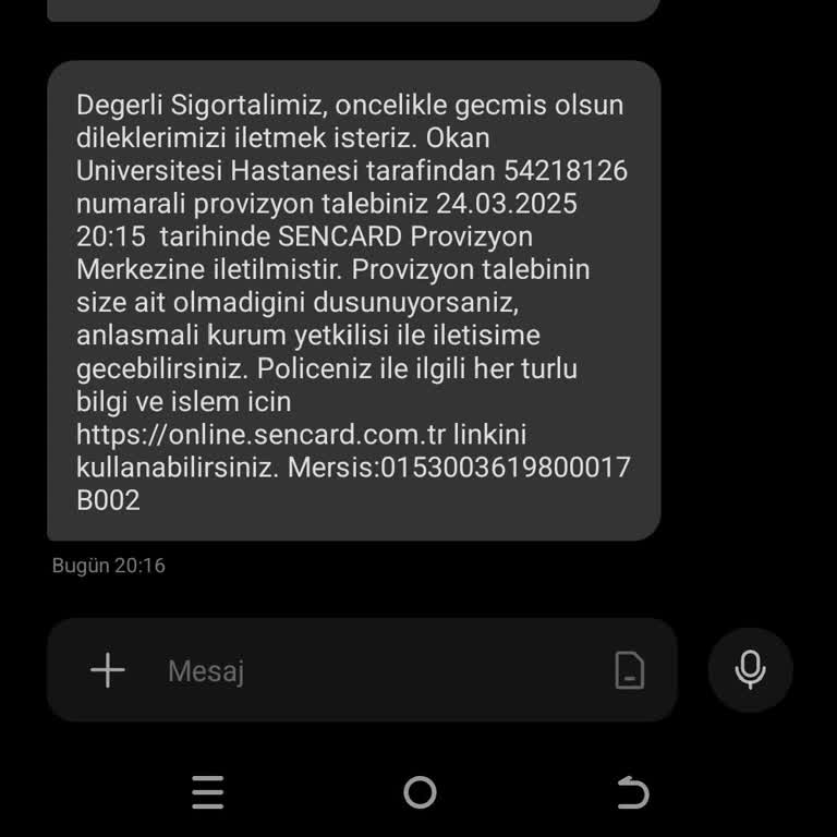 Okan Üniversitesi Hastanesi Hastanede Yanlış Yönlendirme Ve Yetersiz Hizmet