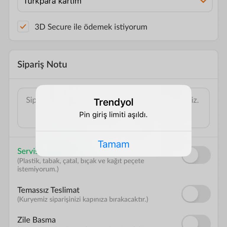 Hayat Pay Uygulamasında Pin Sorunu Ve Müşteri Hizmetleri Desteği Eksikliği