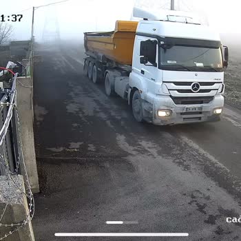 Tehlikeli Hafriyat Kamyonları Ve İhlal Edilen Kurallar