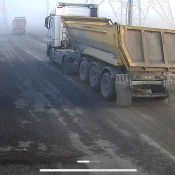 Tehlikeli Hafriyat Kamyonları Ve İhlal Edilen Kurallar