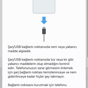 Yeni Telefonumda Sürekli Şarj Hatası