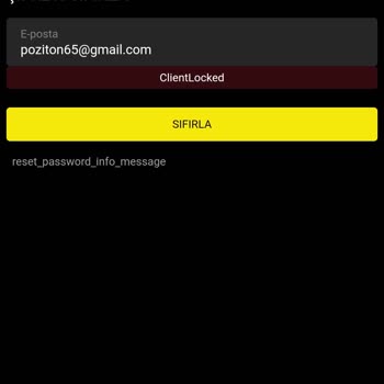 Yanlış Üyelik Gerekçesiyle Hesap Kapatma