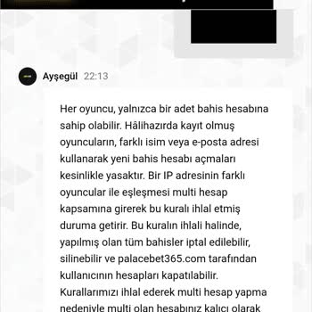 Yanlış Üyelik Gerekçesiyle Hesap Kapatma