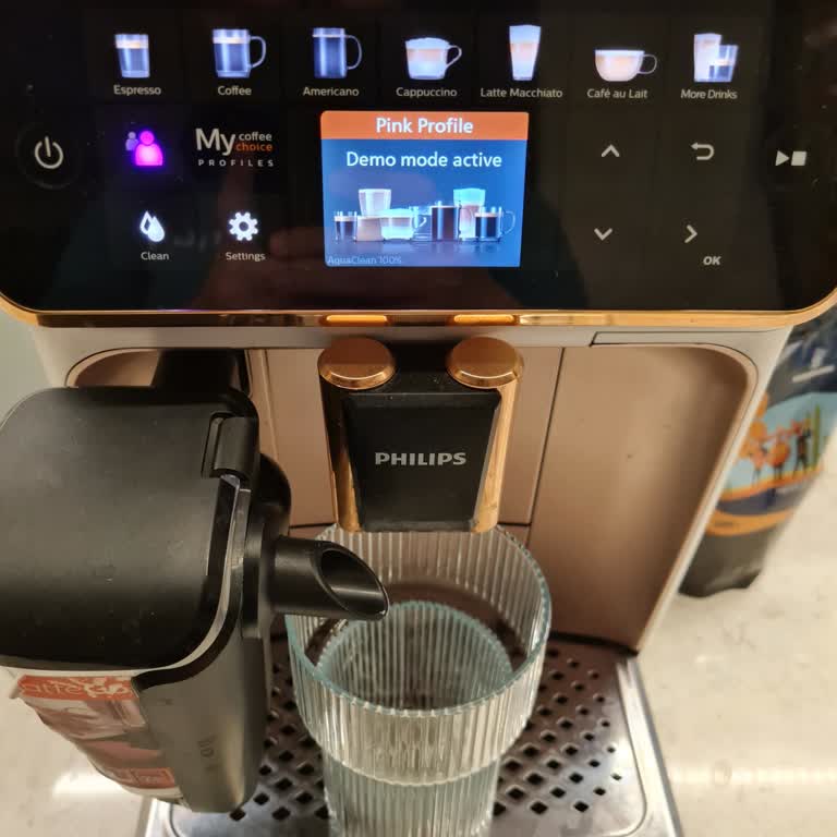 Philips Kahve Makinesi Demo Modunda Kilitlendi