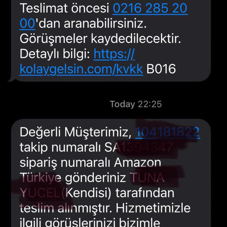 Gece Geç Saatte Yapılan Kargo Teslimatı