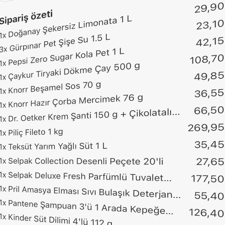Yanlış Teslimat Ve Eksik Ürünler: Happy Center Siparişimde Hayal Kırıklığı