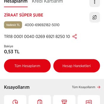 Ziraat Bankası Hesap Taşıma Ve İşlem Kısıtı Sorunu