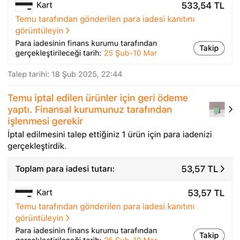 Yanlış Ürün İptalinde Para İadesi Sorunu Ve Güven Kaybı