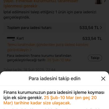 Yanlış Ürün İptalinde Para İadesi Sorunu Ve Güven Kaybı
