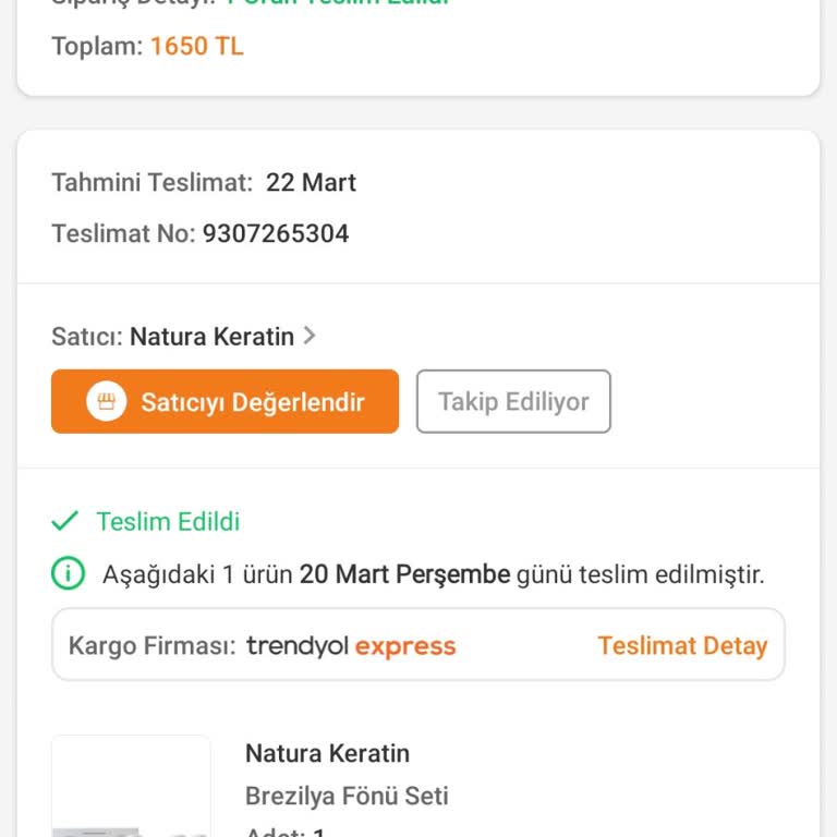 Brezilya Fönü Hayal Kırıklığı