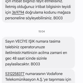 İzinsiz Hat Taşıma Talebiyle Karşı Karşıya