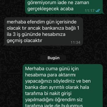 İade Ücreti Bekleyişi: Müşteri Güveni Sarsılıyor