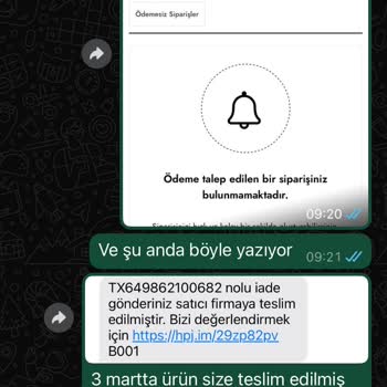 İade Ücreti Bekleyişi: Müşteri Güveni Sarsılıyor