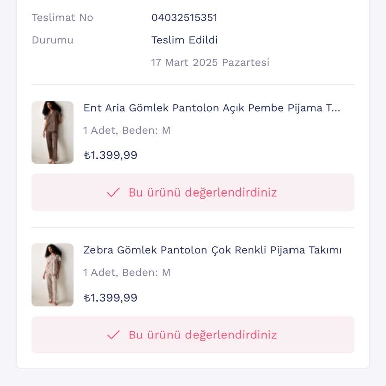 Penti Mağazasındaki İade Sürecindeki Aksaklıklar Ve Geri Ödeme Sorunu