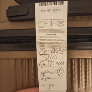 A-Jet Uçuşunda Haksız Ekstra Ücret Ve Bagaj Sorunu