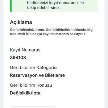 Bilet İptali Ve Yanlış Biletleme Mağduriyeti