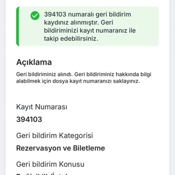 Bilet İptali Ve Yanlış Biletleme Mağduriyeti