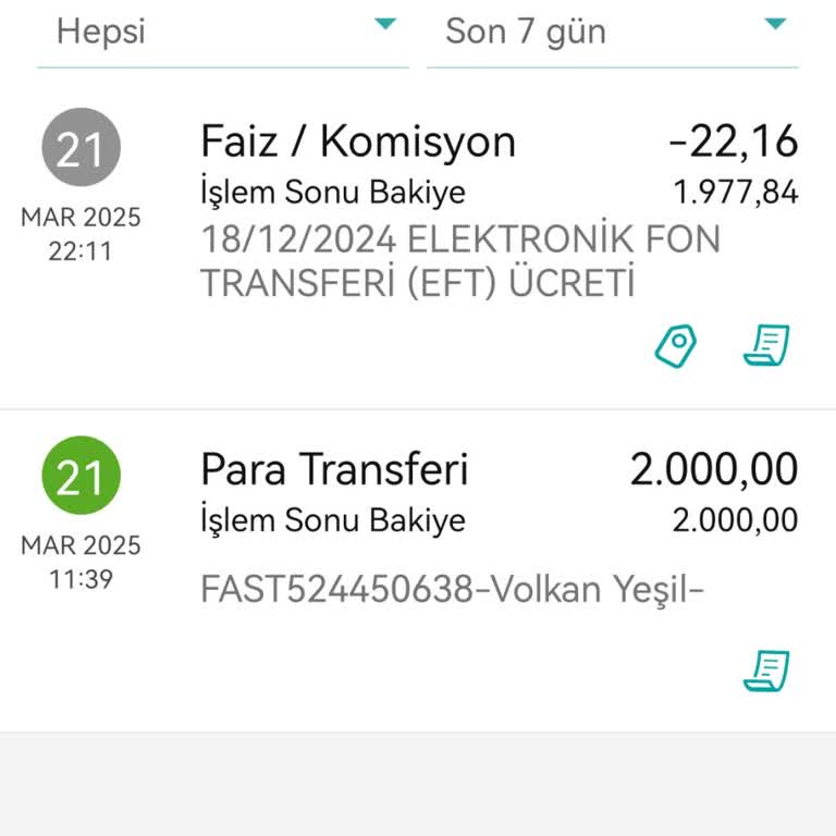 Garanti Bankası'ndan Beklenmedik EFT Ücreti Kesintisi