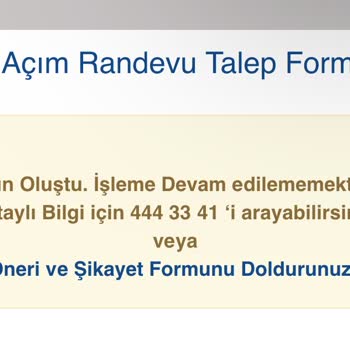 İzgaz Randevu Ve Müşteri Hizmetleri Sorunu